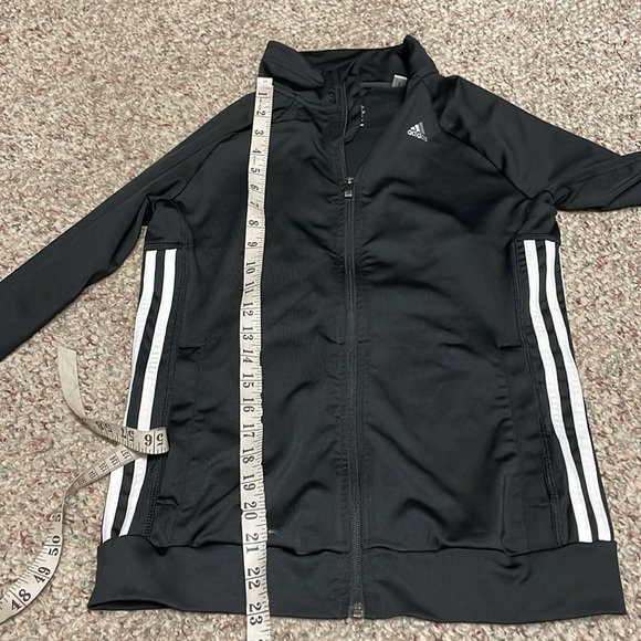 New adidas 2 pc pantsuit - zip javket and legging pants - Picture 6 of 15